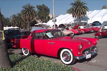 62 Ford thuderbird pics #5