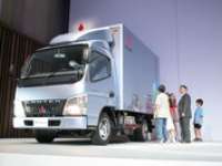 Mitsubishi Fuso Launches Cleanest Light Truck in the World