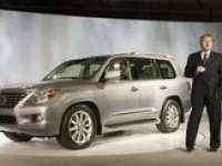 All-New 2008 Lexus LX 570 Full-Size Luxury Utility Vehicle Makes World Debut at 2007 New York International Auto Show