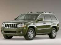 All-new Engine, Refreshed Interior and Exterior and More Premium Amenities for 2008 Jeep(R) Grand Cherokee