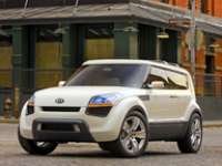 Kia Soul Will Join Line-Up in 2008 as a 2009 Model