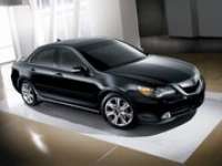 2008 Chicago Auto Show: Redesigned 2009 Acura RL Debuts