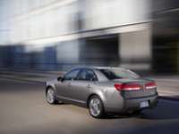 Lincoln Introduces First Hybrid at NY Auto Show: New MKZ Hybrid To Be Most Fuel-Efficient Luxury Sedan in America