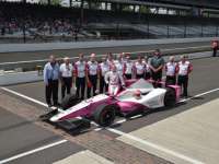 Pippa Mann Qualifies for 100th Indianapolis 500