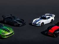 Dodge Viper 25th Anniversary Limited-edition Models Sold Out +VIDEO
