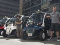 Ford, MIT Project Measure Pedestrian Traffic,Predict Demand for On-Demand Electric Shuttles