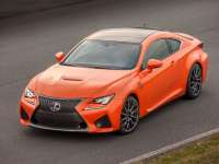 2016 Lexus RC-F Coupe with 2017 Updates Review by Carey Russ