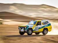 30 Years On: Nissan's Iconic 1987 Paris-Dakar Rally Car Rides Again
