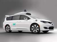 FCA Delivers 100 Uniquely Built Chrysler Pacifica Hybrid Minivans to Waymo for Self-driving Test Fleet +VIDEO