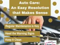 Auto Care: An Easy Resolution That Makes Financial Sense