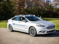 Ford Debuts Next-Generation Fusion Hybrid Autonomous Development Vehicle +VIDEO