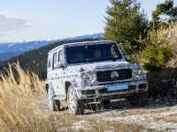 Go In Snow - The New Mercedes-Benz G-Class