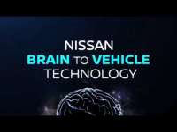 CES Auto Show: Nissan Leaf Brain-to-Vehicle Technology