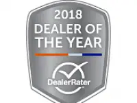 Winners Announced for 2018 DealerRater Dealer of the Year Awards