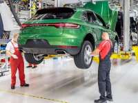 Start of production for the new Porsche Macan