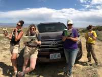What Did You Do This Summer? Toyota Helped Paleontologists Discover A Treasure Trove Of Dinosaur Bones In Wyoming