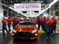Nissan celebrates start of Altima production in Mississippi