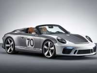 U.S. Market Fascinated by Porsche 911 Speedster Concept