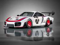 New Edition of Porsche 935 Unveiled at Rennsport Reunion VI in California