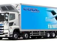 MHI Thermal Systems Commercializes All-electric Reefers for Hino Motors' "Profia COOL Hybrid" Electric Refrigerated Trucks