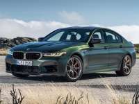 BMW M Award in MotoGP™: The new BMW M5 CS is the spectacular winner’s car for 2021.