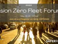 Together for Safer Roads Announces Annual Vision Zero Fleet Forum Featuring Road Safety Experts from Around the World