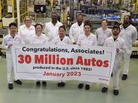 ABOUT HONDA: Honda Marks 30 Million Vehicle Production Milestone in the U.S.