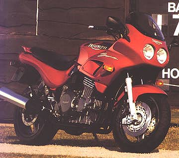 1996 triumph sprint