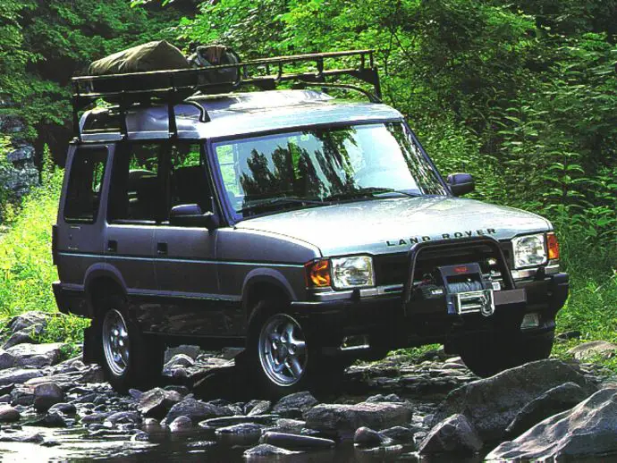 Land Rover Discovery SE7 (1996)